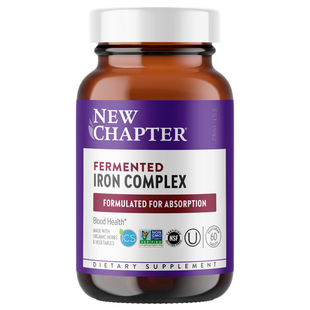 Fermented Iron Complex