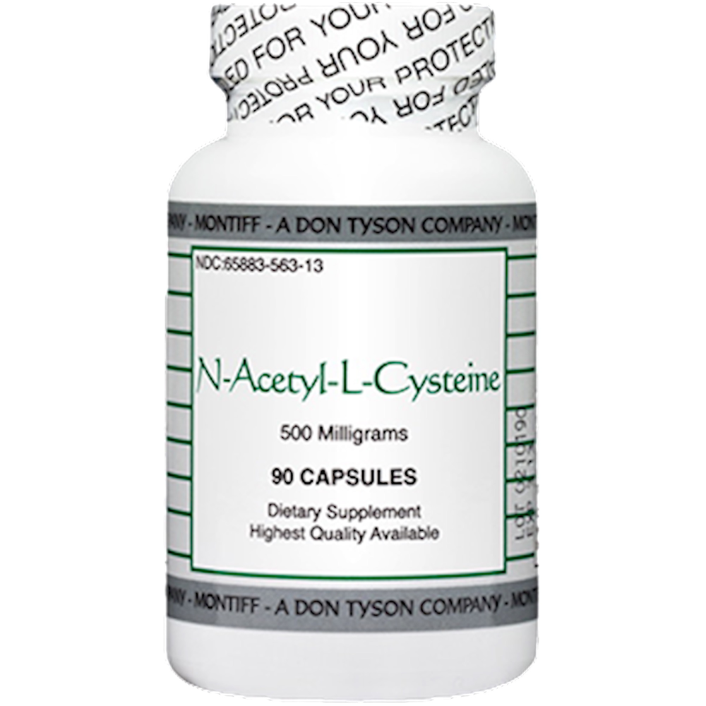 N-Acetyl-L-Cysteine 500mg