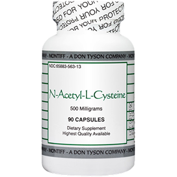 N-Acetyl-L-Cysteine 500mg