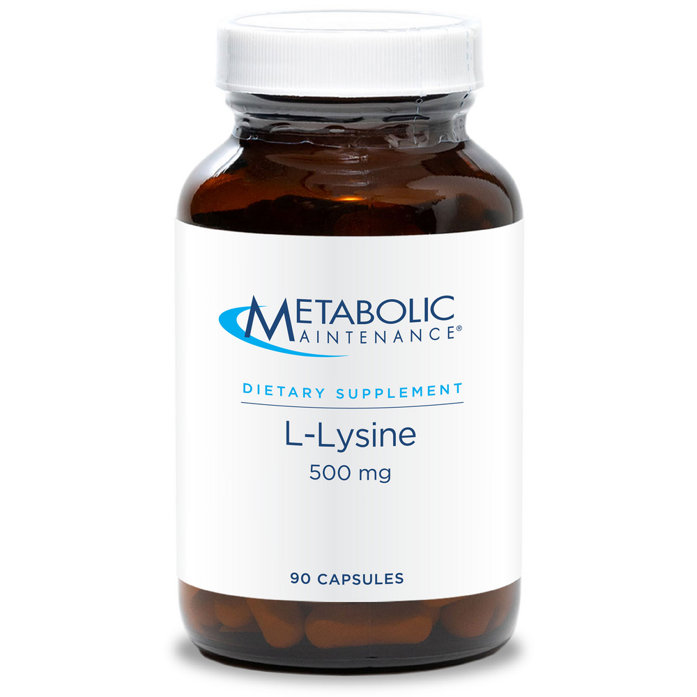 L-Lysine 500mg