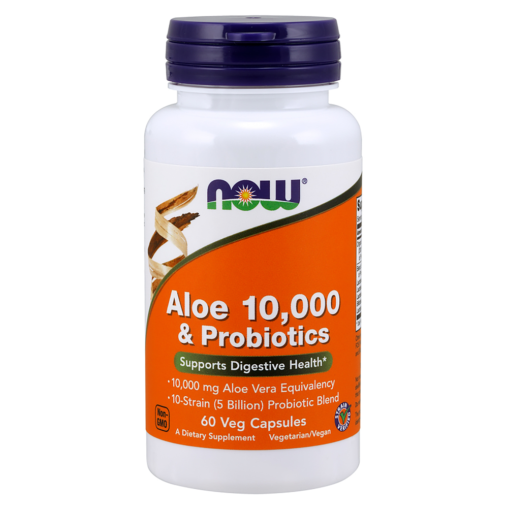 Aloe 10,000 & Probiotics