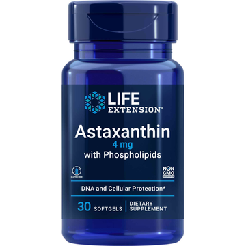 Astaxanthin with Phospholipids 4mg
