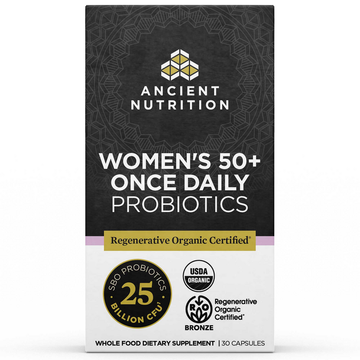 Regenerative Organic Certified Women's 50+ Once Daily 25B