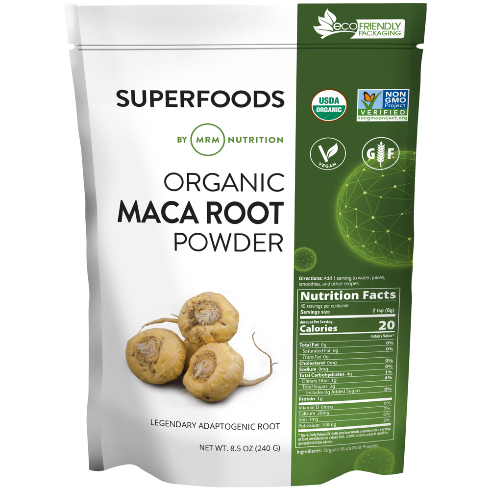 Raw Organic Maca Root Powder