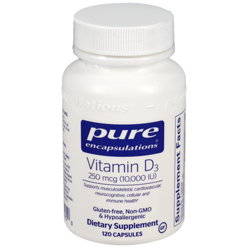 Vitamin D3  250mcg (10,000IU)