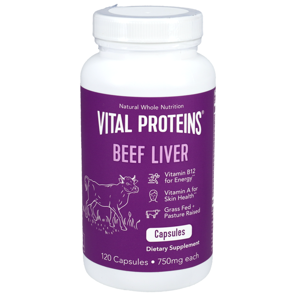 Beef Liver Capsules
