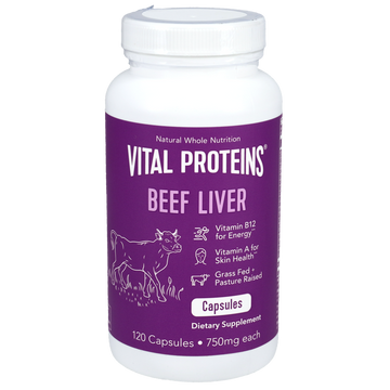 Beef Liver Capsules