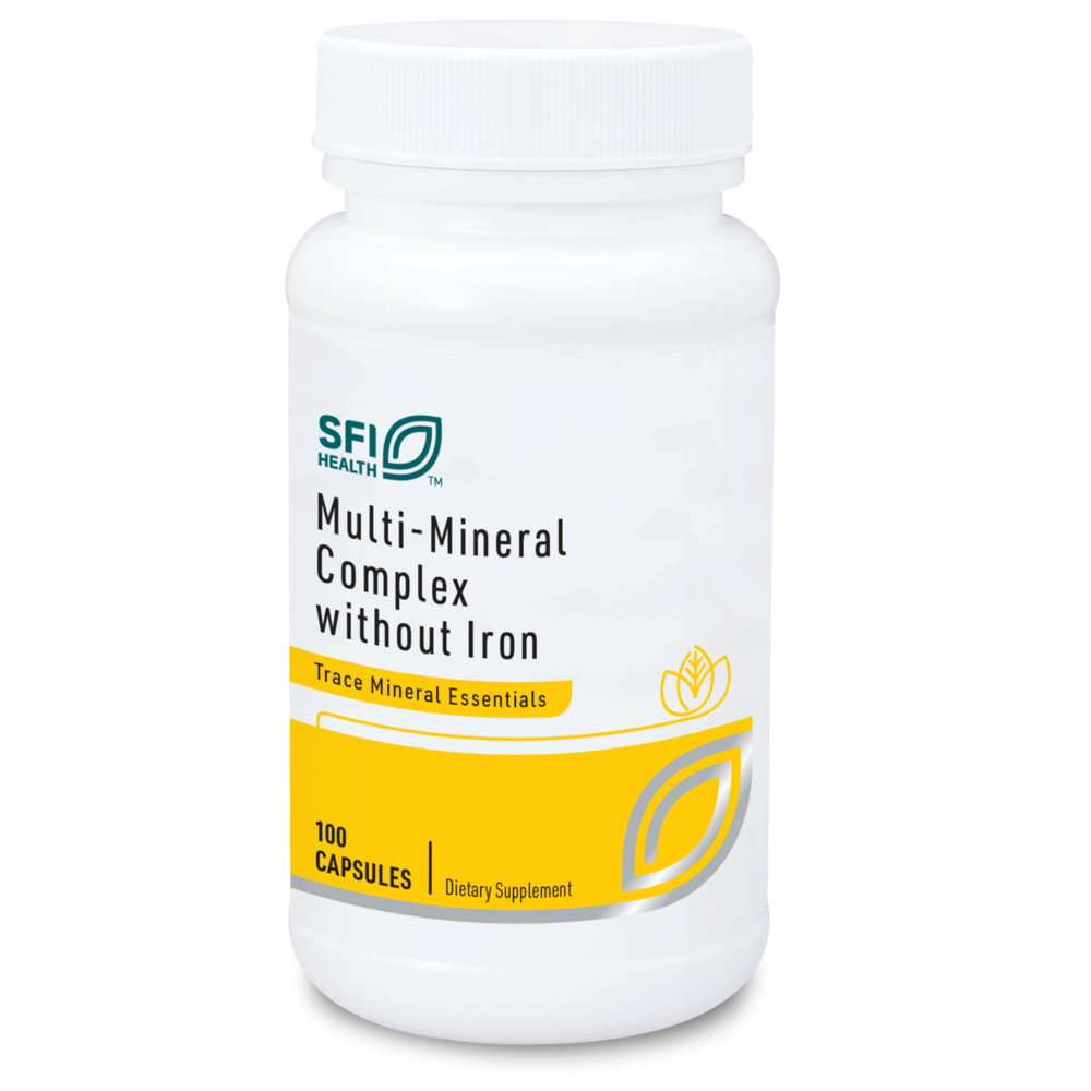 Multi-Mineral Complex w/o iron