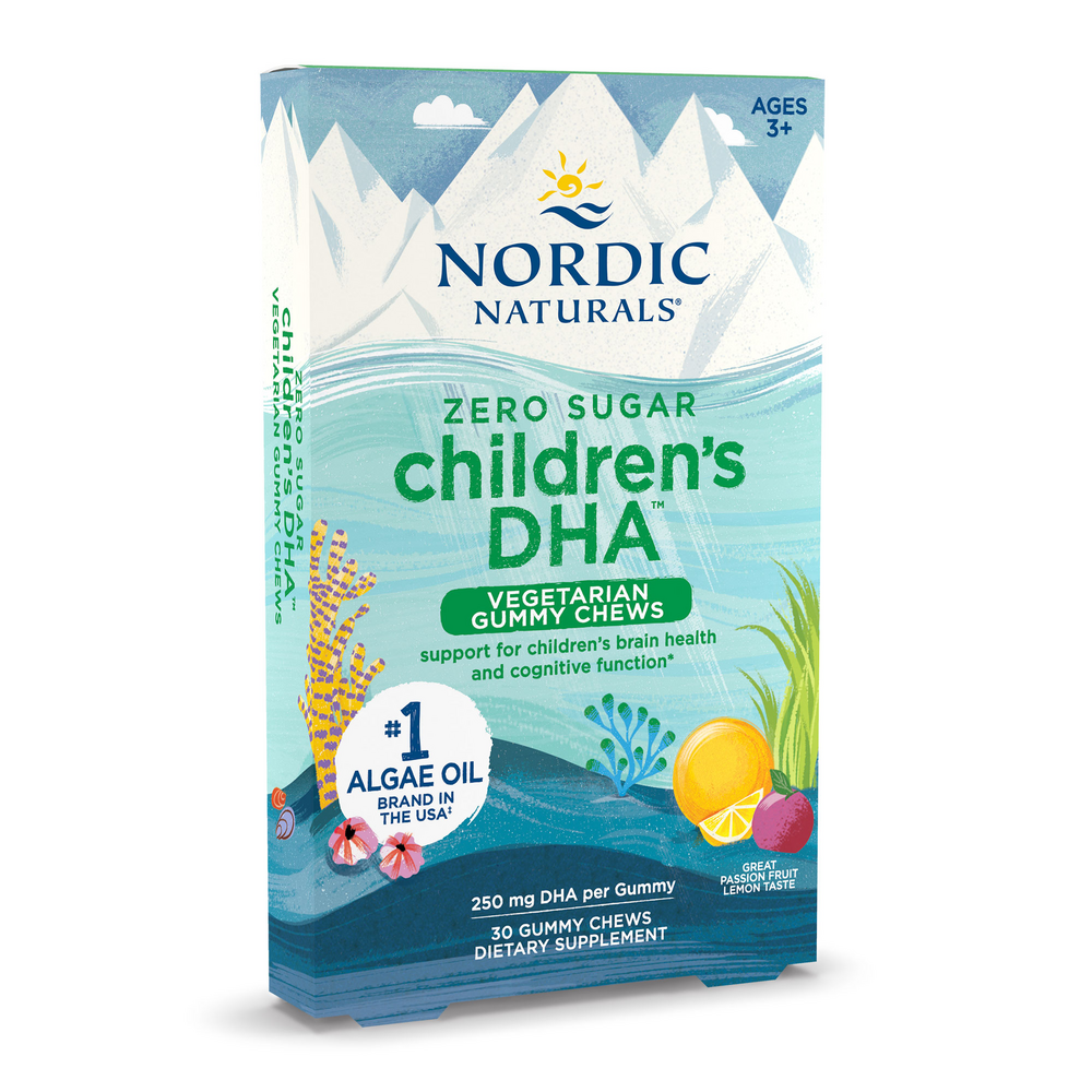 Zero Sugar Children's DHA™ Vegetarian Gummy