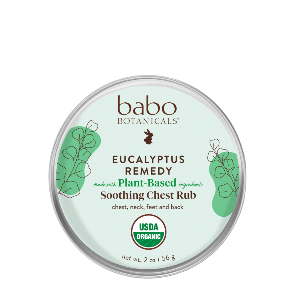 Eucalyptus Remedy Soothing Chest Rub