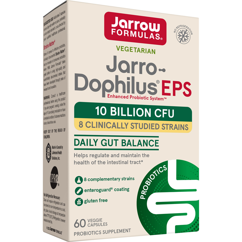 Jarro-Dophilus EPS 10 Billion CFU