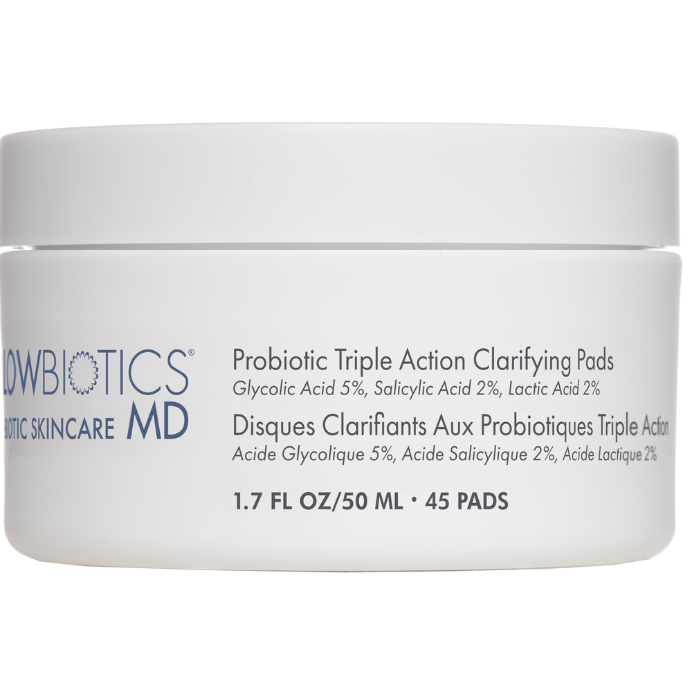 Probiotic Triple Action Clarifying Pads