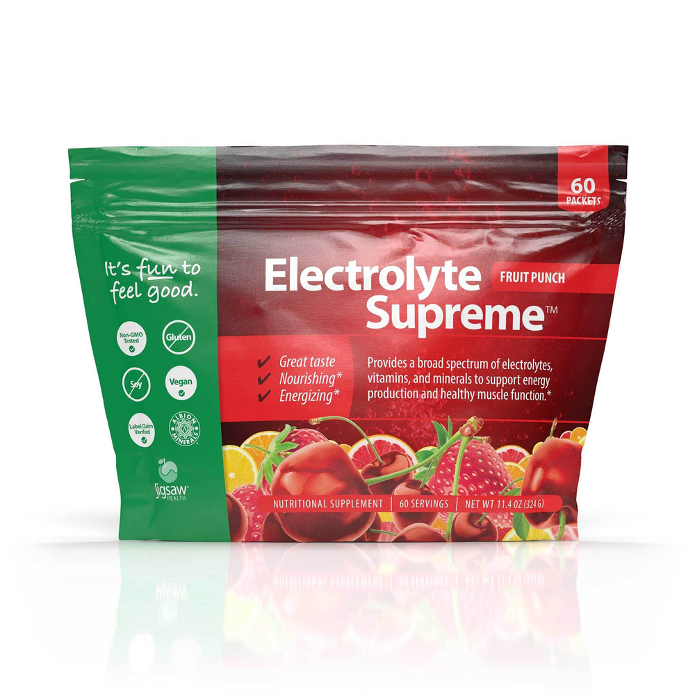 Electrolyte Supreme - Fruit Punch Packs
