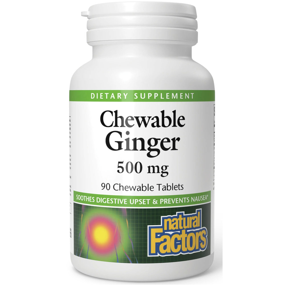 Chewable Ginger