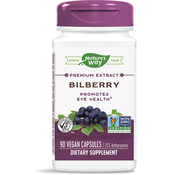 Bilberry Standardized