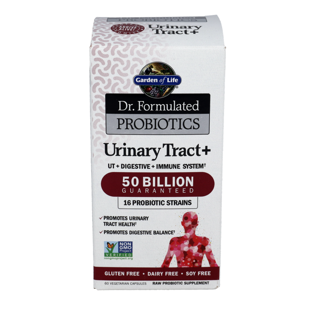 Dr. Formulated Probiotics Urinary Tract+ Cooler