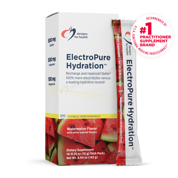 ElectroPure Hydration™ Watermelon Electrolytes