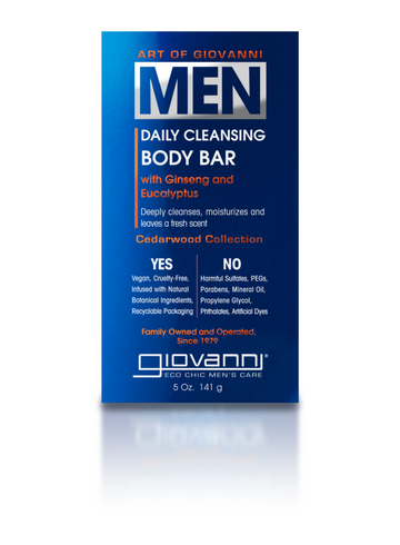 GIOVANNI MEN Cleansing Body Bar