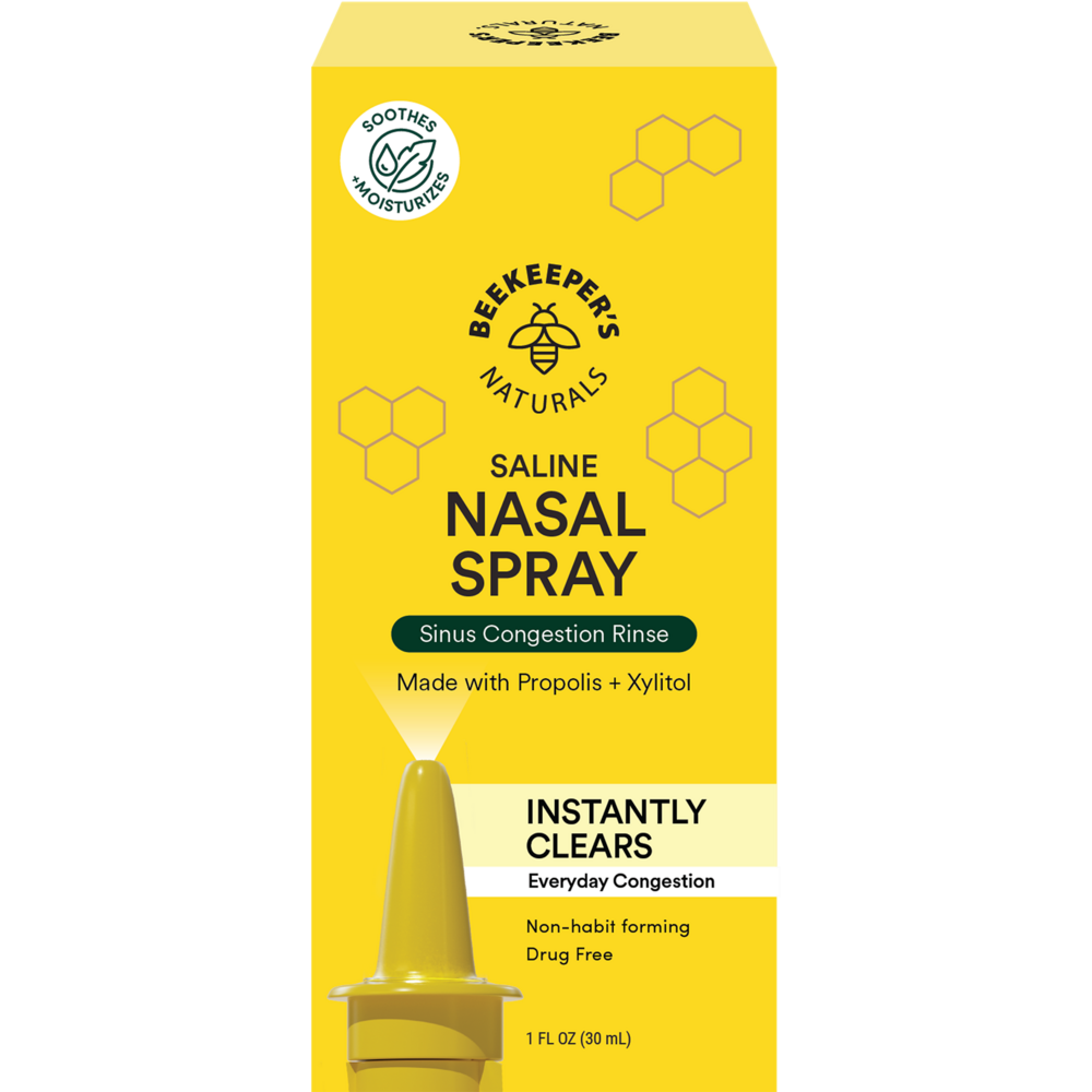 Propolis Nasal Spray - Sinus Congestion Support