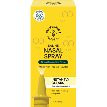 Propolis Nasal Spray - Sinus Congestion Support