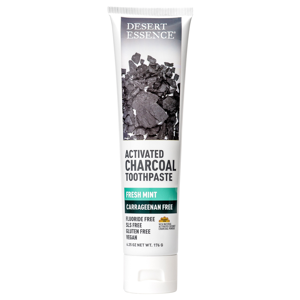 Activated Charcoal Carrageenan Free Toot
