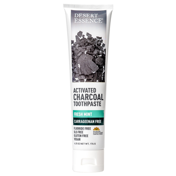 Activated Charcoal Carrageenan Free Toot