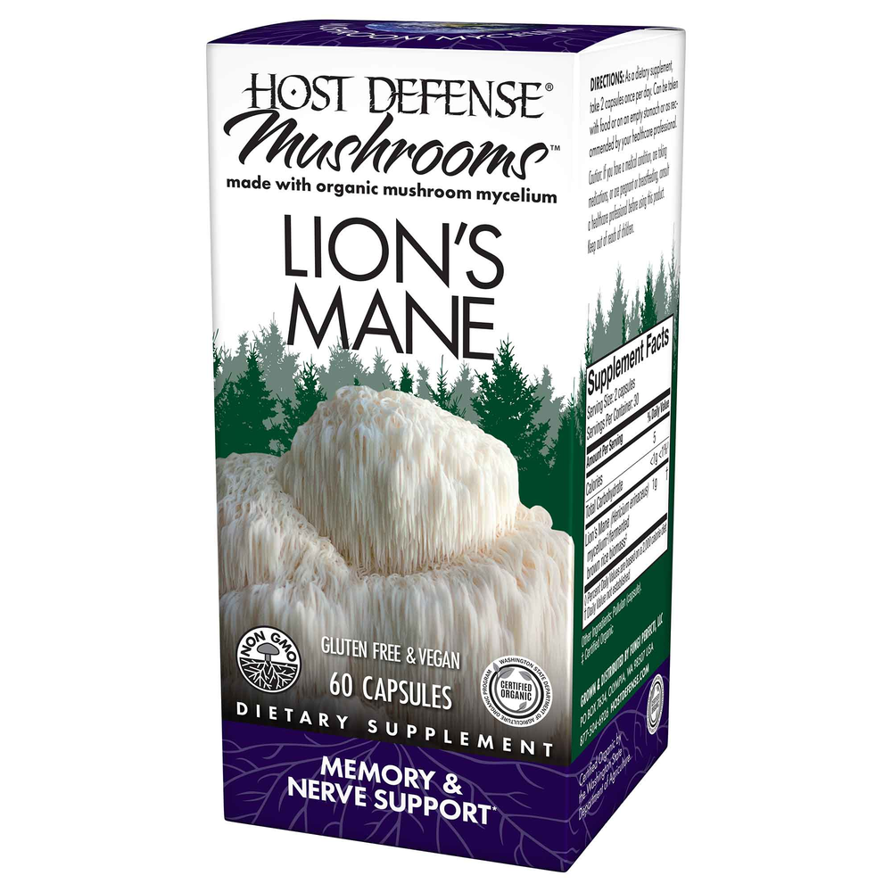 Lions Mane (Hericium erinaceus)