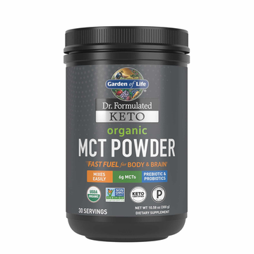 Dr. Formulated Keto Organic MCT Powder