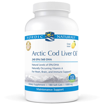 Arctic Cod Liver Oil, Lemon