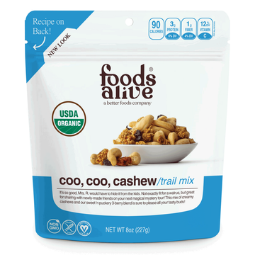 Coo coo cashew trail Organic mix