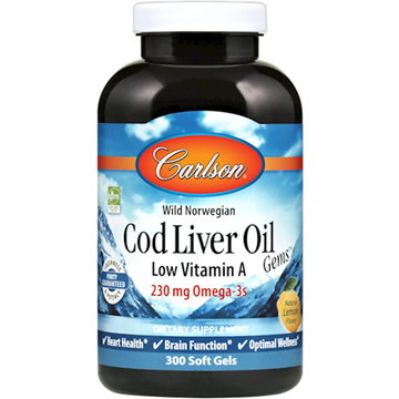 Cod Liver Oil Low Vitamin