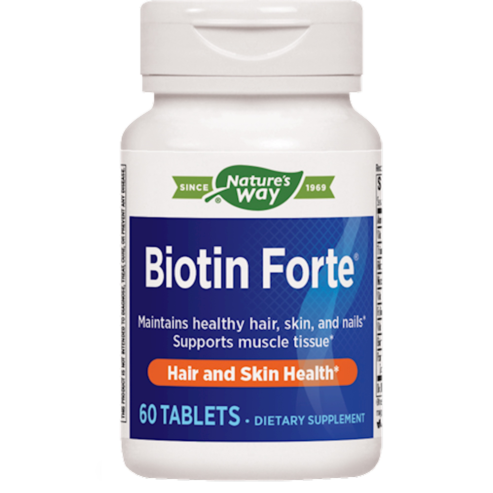 Biotin Forte® 5mg without Zinc