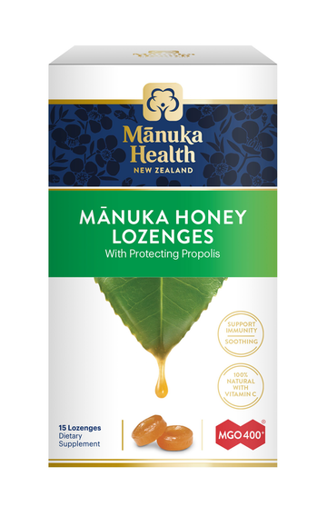 Manuka Honey & Propolis Lozenges