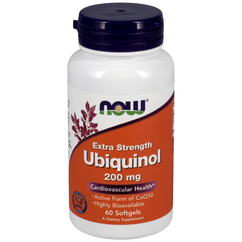 Ubiquinol Extra Strength 200mg