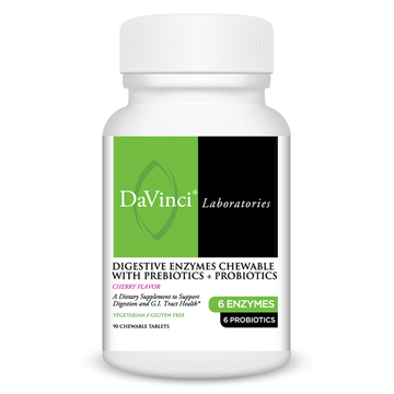 Mega Probiotic-ND with Digestive Enzymes - Cherry