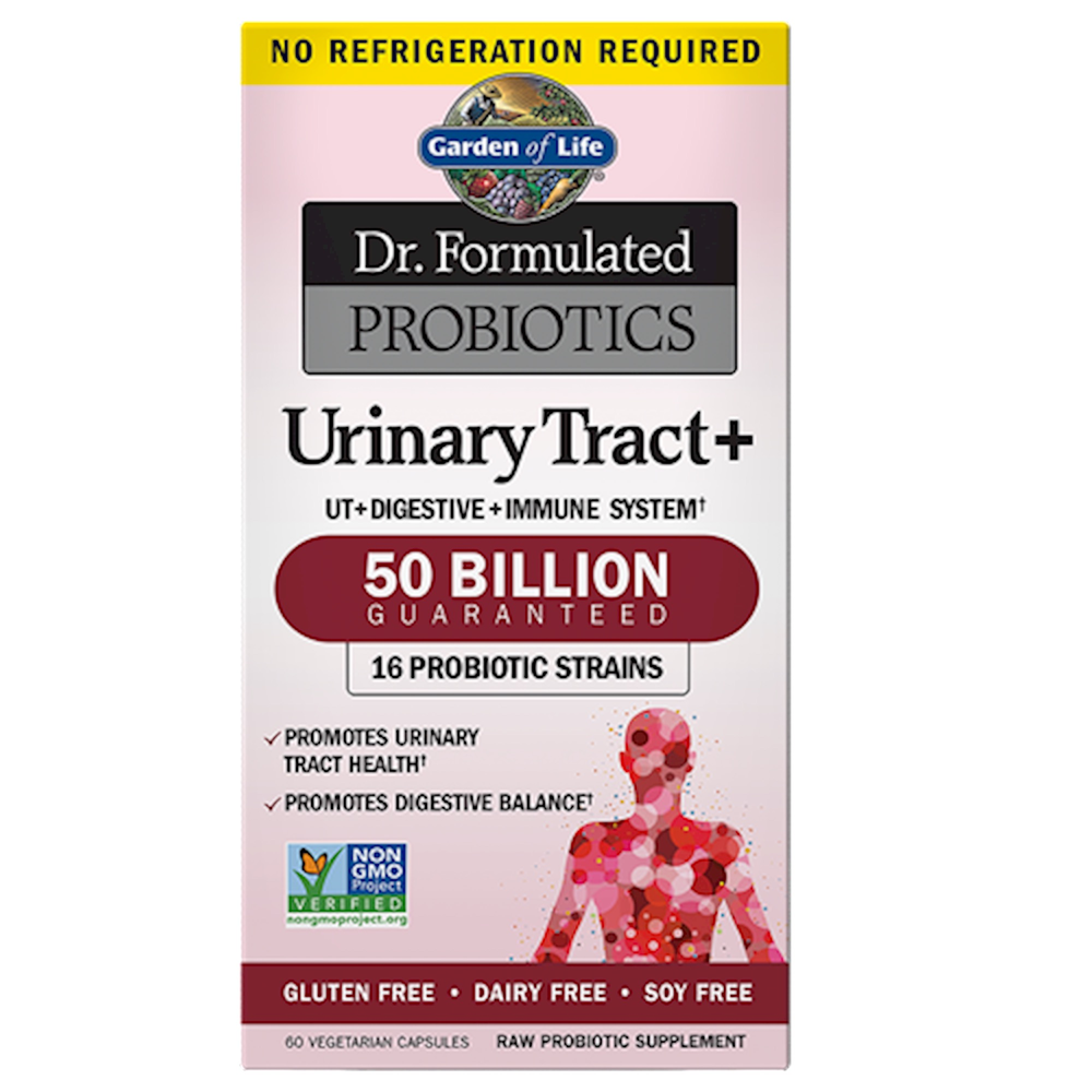 Dr. Formulated Probiotics Urinary Tract+ Shelf-Stable
