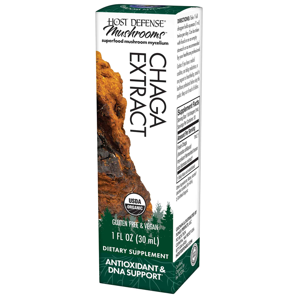 Chaga Extract (Inonotus obliquus)