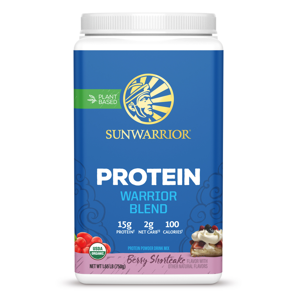 Protein Warrior Blend Berry Shortcake
