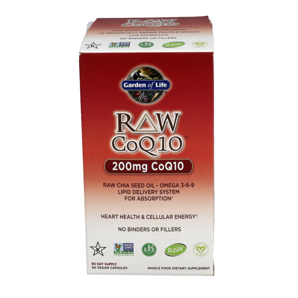 RAW CoQ10