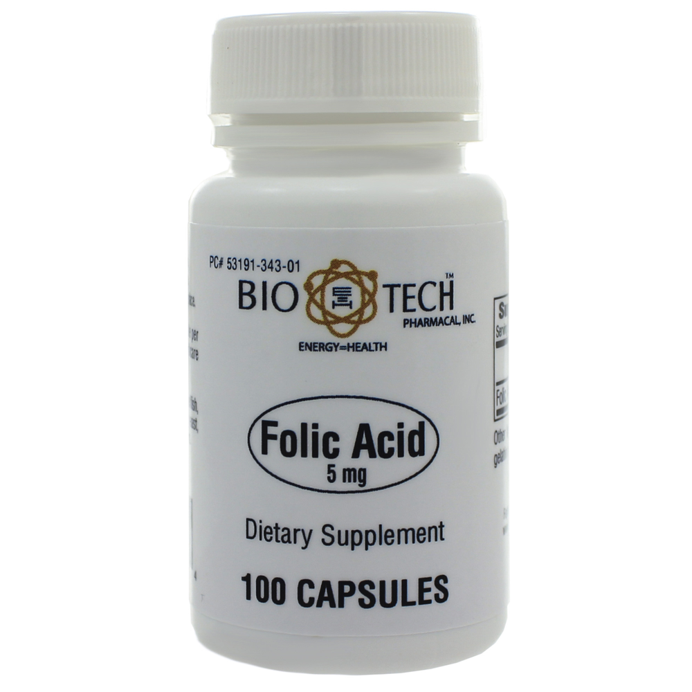 Folic Acid 5mg