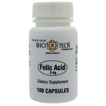 Folic Acid 5mg