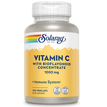 Vitamin C with Rose Hips, Acerola & Bioflavonoids 1000mg