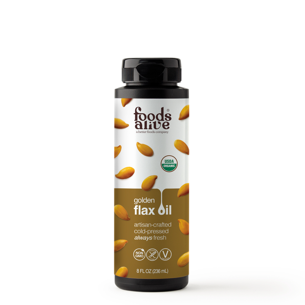 Gold Flax Seed Oil Organic
