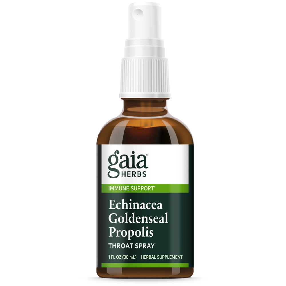 Echinacea/Gold Propolis Throat Spray