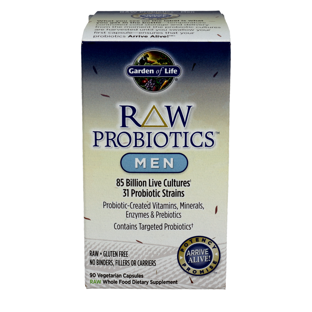 RAW Probiotics Men