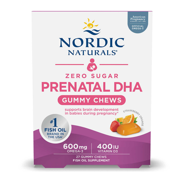 Zero Sugar Prenatal DHA Gummy Chews