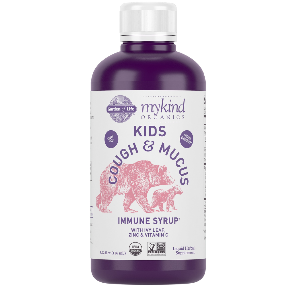 myKind Kids Cough & Mucus Immune