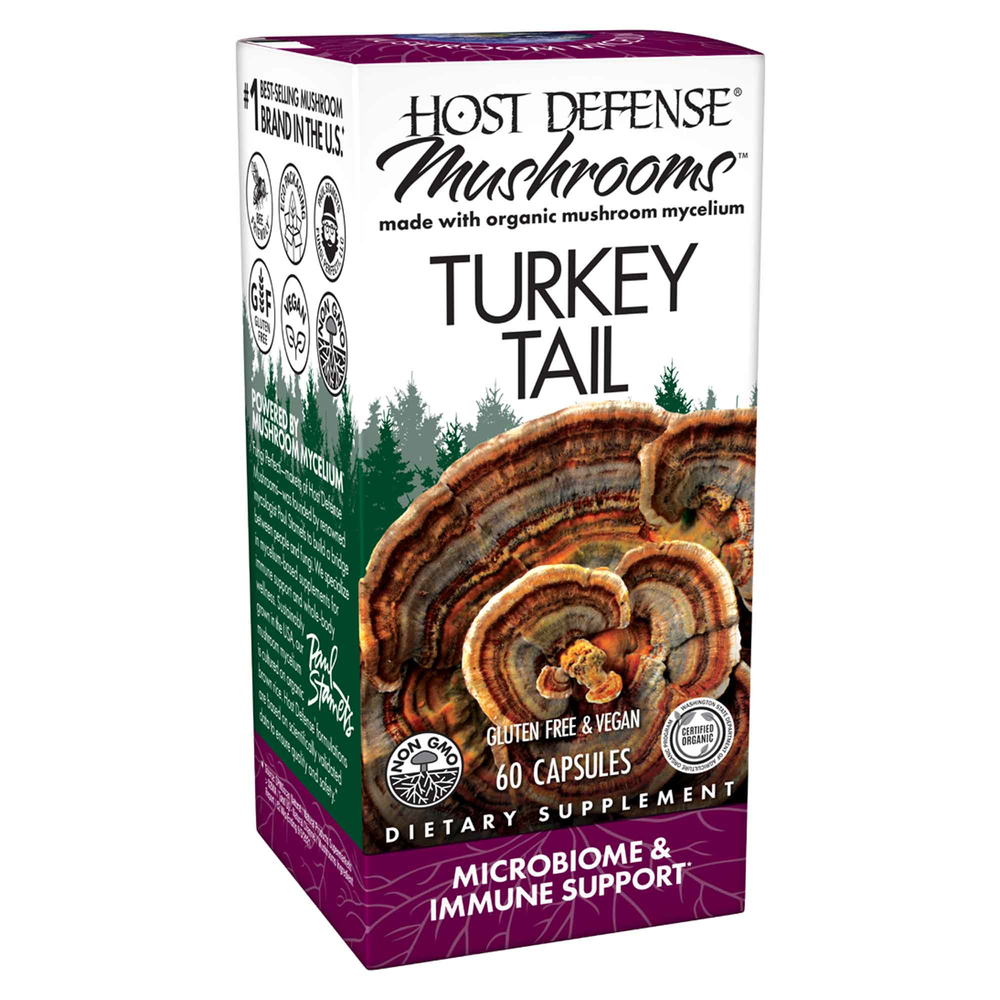 Turkey Tail Capsules