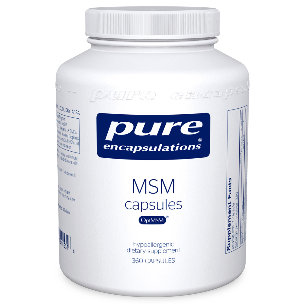 MSM Capsules