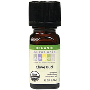 Clove Bud Organic Essential Oil